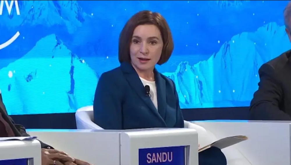 Maia Sandu cere sisteme antiaeriene şi ajutor financiar pentru Republica Moldova